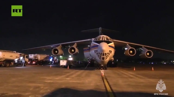 روسيا ترسل 20 طنا من المساعدات الإنسانية إلى المتضررين من فيضانات ميانمار