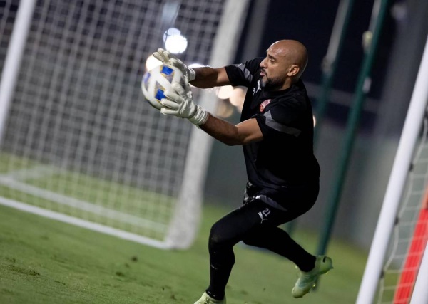 الأحمر الكروي يستعد لملاقاة نظيره التركمانستاني