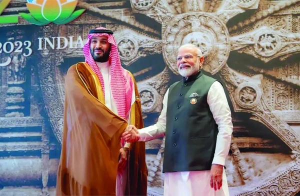 ولي العهد السعودي يعلن إنشاء ممر اقتصادي بين الهند والشرق الأوسط وأوروبا