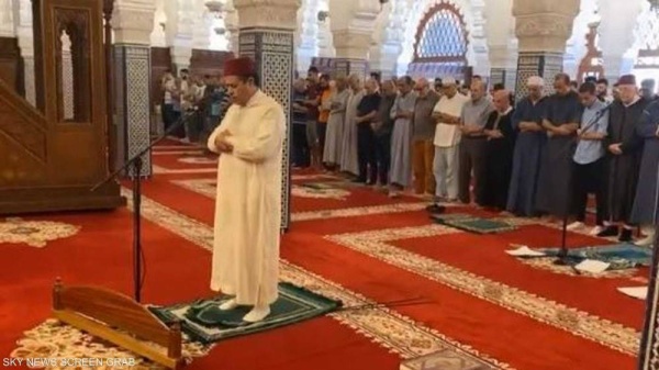 أداء صلاة الغائب بمساجد المغرب على ضحايا الزلزال المدمر