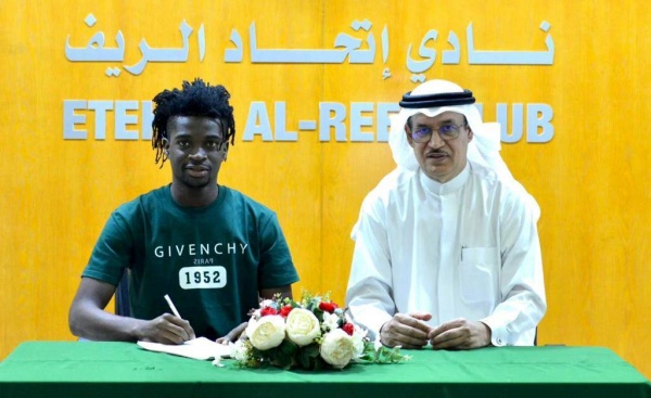 البرازيلي تياغو ثالث حارس أجنبي بدوري الدرجة الثانية