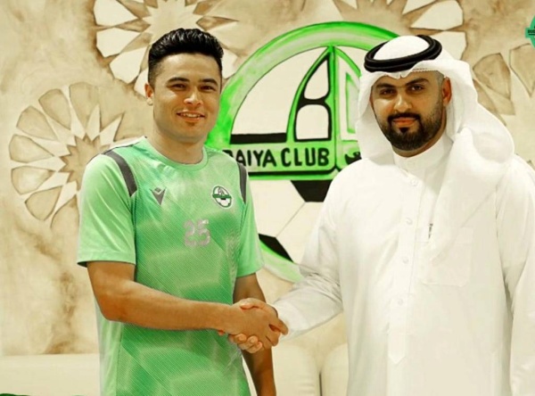 البرازيلي تياغو ثالث حارس أجنبي بدوري الدرجة الثانية