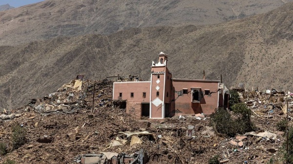 إنقاذ سيدة في المغرب بعد 6 أيام من الزلزال