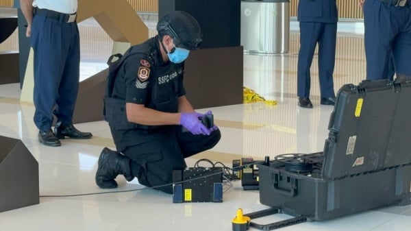 شرطة المطار تنفذ تمريناً افتراضياً لقياس الجاهزية وسرعة الاستجابة