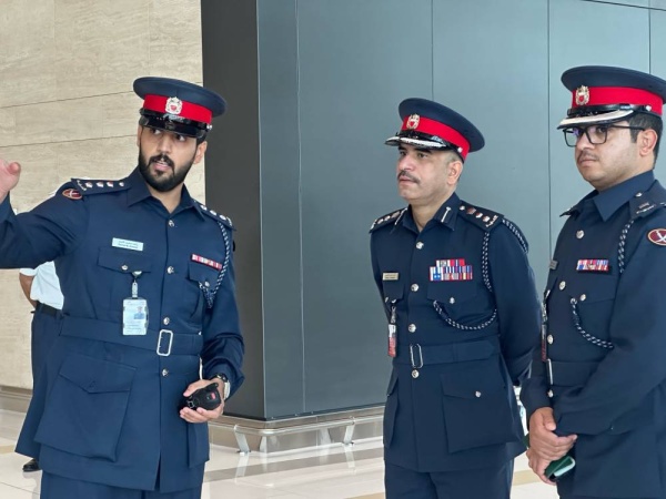 شرطة المطار تنفذ تمريناً افتراضياً لقياس الجاهزية وسرعة الاستجابة