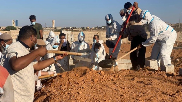 وزير الداخلية الليبي: فرق الإنقاذ لم تتحرك من درنة وتعمل بانتظام