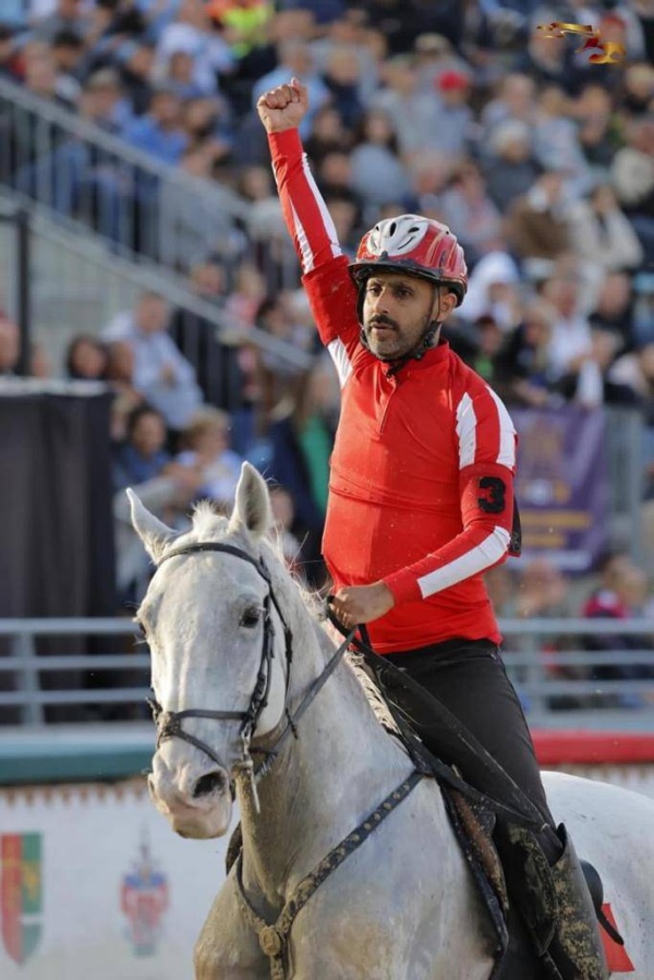 بشعار فيكتوريوس وبعد تألق رائد محمود.. تتويج الفريق الملكي رسميا بلقب مهرجان هنغاريا للفروسية