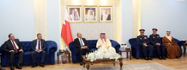 محافظ العاصمة يستقبل مدير الأمن العام الأردني ويشيد بعمق العلاقات الأخوية بين البلدين