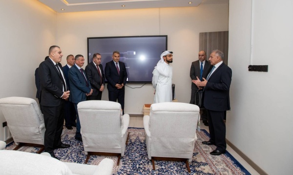 مدير الأمن العام الأردني يزور السجون المفتوحة والأكاديمية الملكية للشرطة