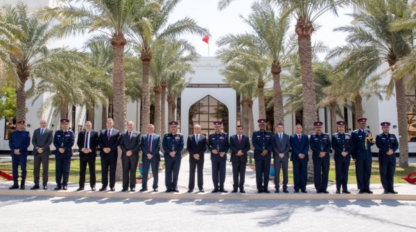 مدير الأمن العام الأردني يزور السجون المفتوحة والأكاديمية الملكية للشرطة