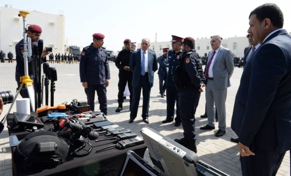 مدير الأمن العام الأردني يزور عدد من إدارات &laquo;الداخلية&raquo;