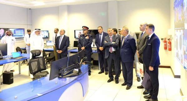 مدير الأمن العام الأردني يزور عدد من إدارات &laquo;الداخلية&raquo;