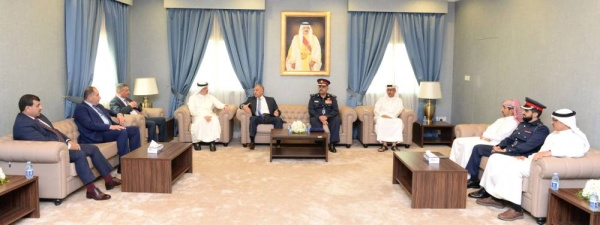 مدير الأمن العام الأردني يزور عدد من إدارات &laquo;الداخلية&raquo;