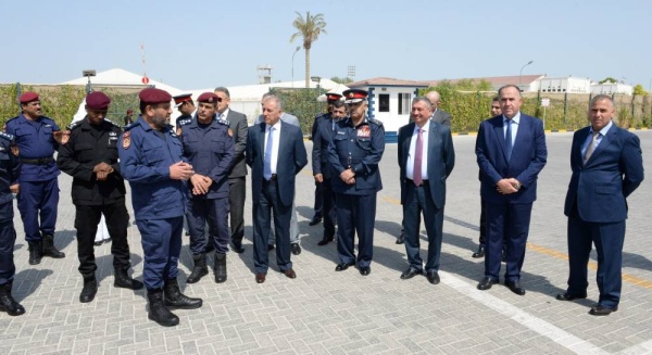 مدير الأمن العام الأردني يزور عدد من إدارات &laquo;الداخلية&raquo;