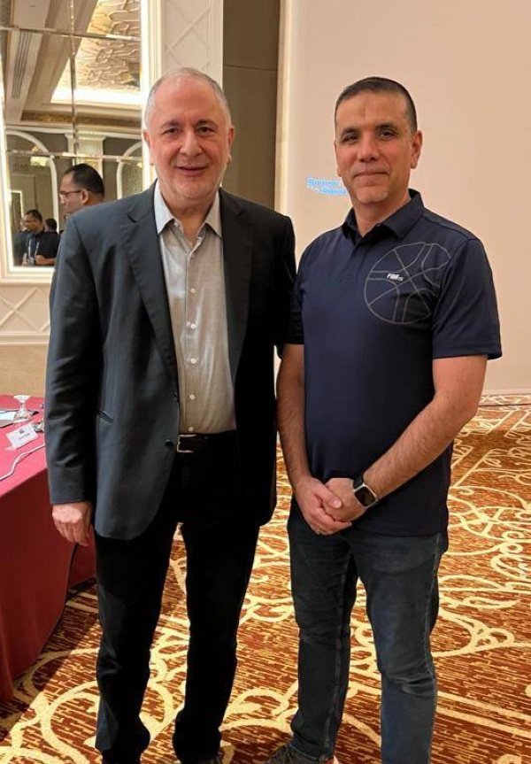 تكليفات آسيوية للمراقب السلاوي عبدالكريم شكيب