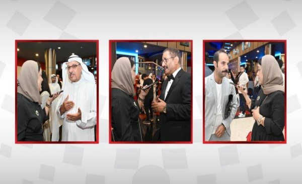 فنانون ومخرجون: مهرجان البحرين السينمائي محطة لتبادل الخبرات وفرصة للترويج للسينما البحرينية