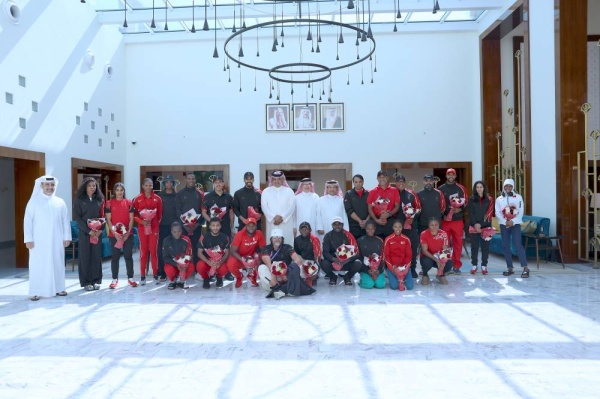 بعد تحقيقهم 16 ميدالية.. استقبال رسمي لأبطال وبطلات ألعاب القوى