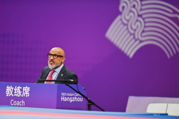 علي منفردي يحصد الميدالية الفضية بمنافسات الجوجيتسو