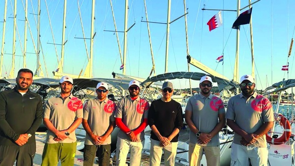 "فريق الداخلية لليخوت الشراعية" يحقق مراكز متقدمة ببطولة الشرطة الدولية للقوارب