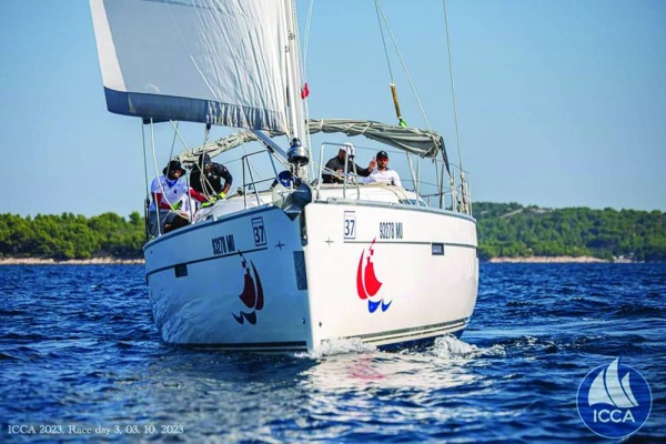 "فريق الداخلية لليخوت الشراعية" يحقق مراكز متقدمة ببطولة الشرطة الدولية للقوارب