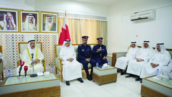 أهالي المحرق: ممتنون للتوجيهات الملكية السامية بإعادة إحياء فرجان المحافظة