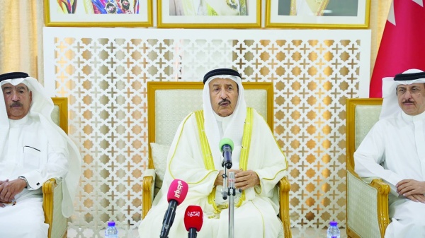 أهالي المحرق: ممتنون للتوجيهات الملكية السامية بإعادة إحياء فرجان المحافظة