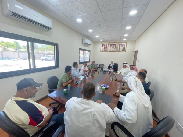 إدارة الصحة الحيوانية تستعد لبدء موسم حملات التحصين ضد مرض الحمى القلاعية والجدري