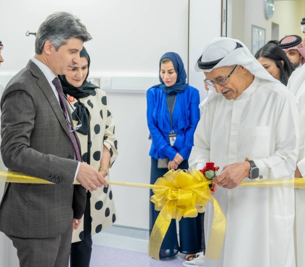 رئيس المجلس الأعلى للصحة يفتتح وحدة الأشعة الجديدة في مجمع السلمانية الطبي