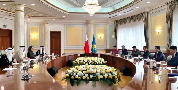 عقد جولة المشاورات السياسية الأولى بين وزارتي خارجية البحرين وكازاخستان