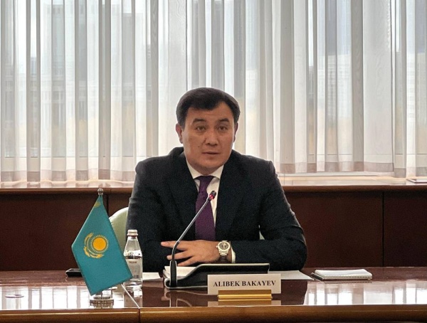 عقد جولة المشاورات السياسية الأولى بين وزارتي خارجية البحرين وكازاخستان