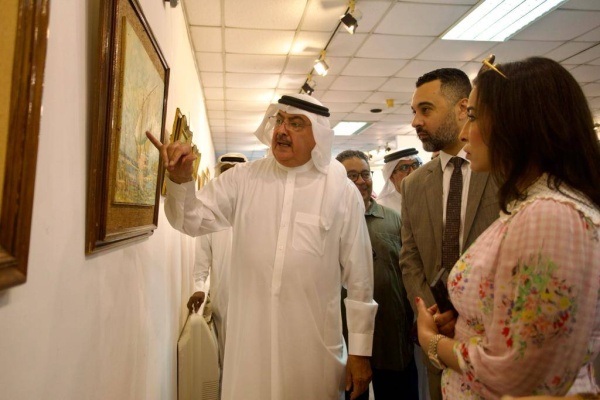 &laquo;البحرين للفن المعاصر&raquo; تحتفي برواد الفن التشكيلي