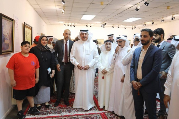 &laquo;البحرين للفن المعاصر&raquo; تحتفي برواد الفن التشكيلي