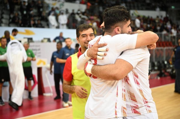 في تكرار تام لسيناريو تصفيات أولمبياد طوكيو.. المحاربين يهزمون قطر ويتأهلون لنهائي تصفيات أولمبياد باريس