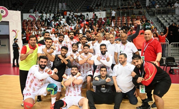 في تكرار تام لسيناريو تصفيات أولمبياد طوكيو.. المحاربين يهزمون قطر ويتأهلون لنهائي تصفيات أولمبياد باريس