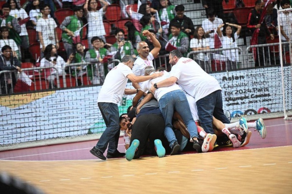 في تكرار تام لسيناريو تصفيات أولمبياد طوكيو.. المحاربين يهزمون قطر ويتأهلون لنهائي تصفيات أولمبياد باريس