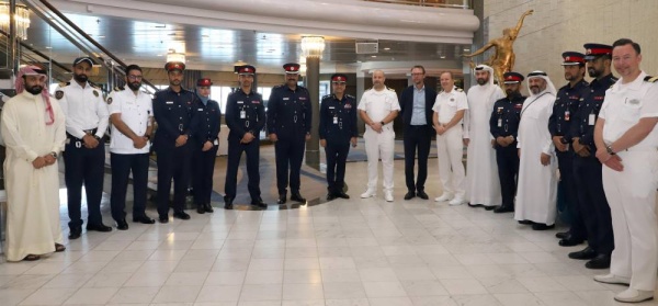 مدير عام أمن المنافذ يؤكد استعداد "شرطة الموانئ" للمساهمة في انجاح موسم السفن السياحية