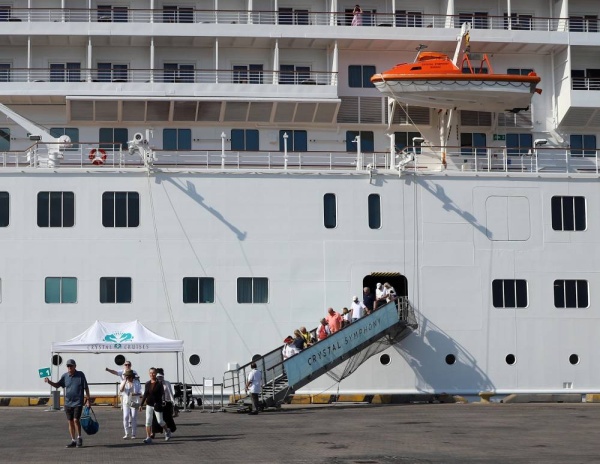 مدير عام أمن المنافذ يؤكد استعداد "شرطة الموانئ" للمساهمة في انجاح موسم السفن السياحية