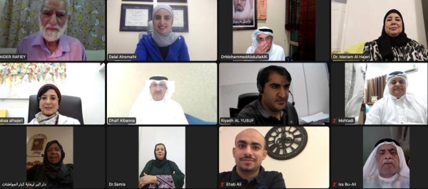 تزكية محمد بن عبدالله رئيسًا لجمعية السكري البحرينية والدكتورة الهاجري نائبًا للرئيس