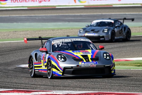 افتتاحية بطولة كأس البورش كاريرا الشرق الأوسط تنطلق كسباق مساند للبطولة العالمية