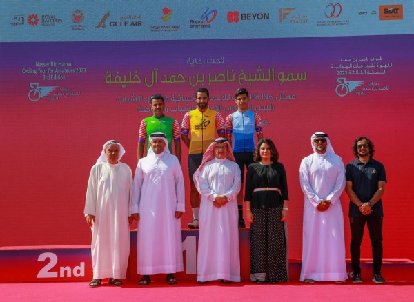 الدراج عبدالله علي بطلا للطواف بجدارة واستحقاق