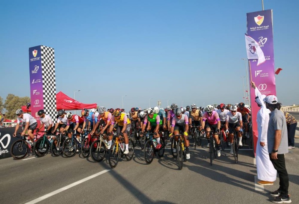 الدراج عبدالله علي بطلا للطواف بجدارة واستحقاق