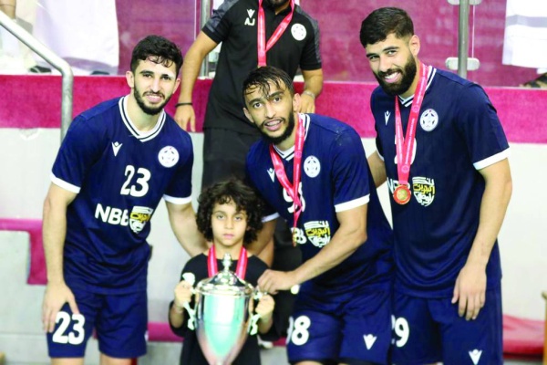 غياب ميرزا سيترك فراغاً كبيراً.. وصفقة معلم لعلي خميس رغم الفوز الصريح بالسوبر موسم صعب ينتظر &laquo;العالمي&raquo;..!