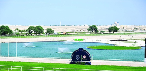 الفارس عبدالرحيم جاسم يتألق في السباق الثالث للخيل