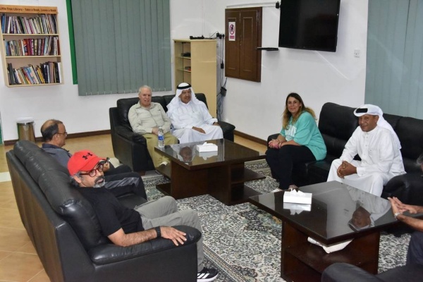 بطلة ويمبلدون تزور نادي البحرين للتنس وتشارك في افتتاح بطولة البتروكيماويات للتنس