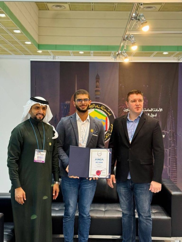 مشروع طلابي بجامعة البحرين يحصد ذهبية معرض سيئول للاختراعات