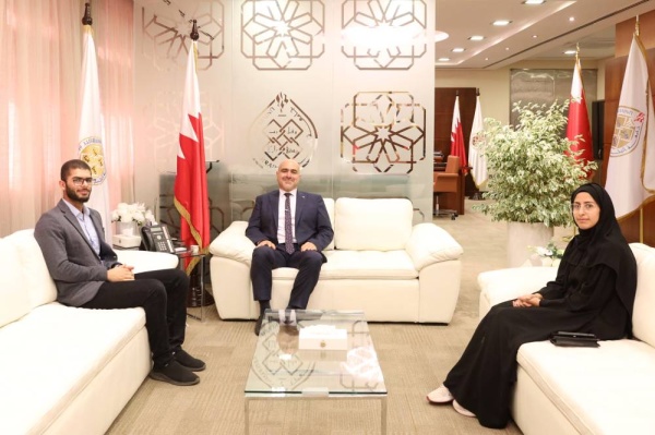 مشروع طلابي بجامعة البحرين يحصد ذهبية معرض سيئول للاختراعات