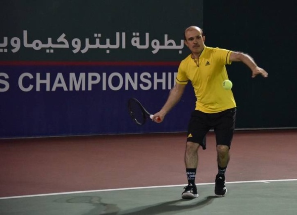 في غياب حامل اللقب اليوم بدء منافسات السوبرلبطولة البتروكيماويات في التنس