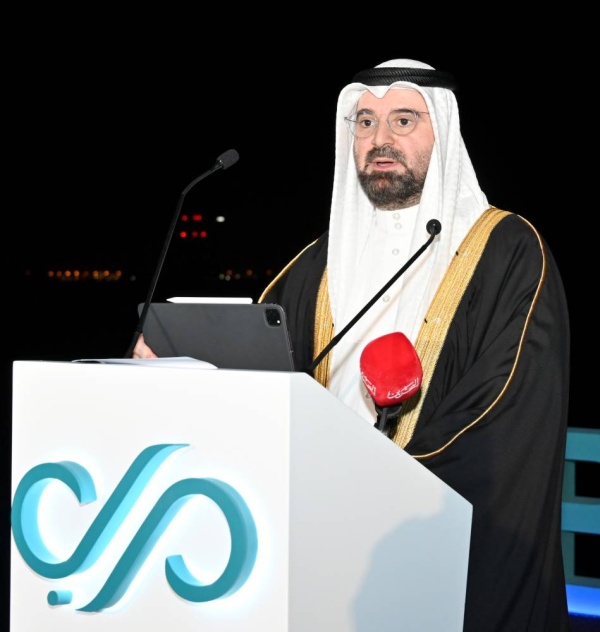 نيابة عن ولي العهد رئيس الوزراء.. خالد بن عبد الله يشهد وضع حجر الأساس لـ "بحرين مارينا"