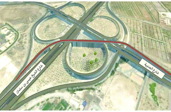 الحكومة: جسر علوي من شارع الجنبية إلى شارع عيسى بن سلمان