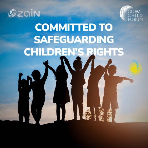 "زين" ترتقي في سلم تصنيف المنتدى العالمي للطفل وتدخل فئة " القيادة "